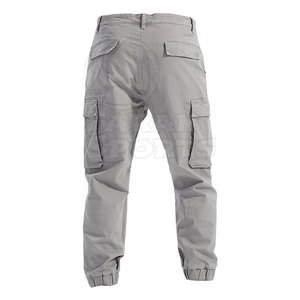 Marque privée Pantalons cargo pour hommes à vendre Pantalons cargo pour hommes de couleur unie Pantalons cargo multi-poches - Product Image 4