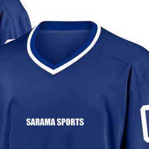 Vêtements de sport personnalisés Prix raisonnable Maillot de hockey sur glace pour hommes Maillot de hockey sur glace avec logo imprimé sur mesure - Product Image 2