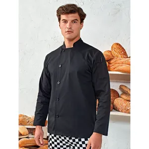 Veste de chef essentielle à manches longues, outils de cuisine, articles de cuisine - Product Image 1