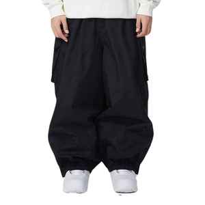 Pantalons de ski amples personnalisés de haute qualité, style hip-hop, unisexe, streetwear, respirants, pantalons pour hommes, multi-poches, respirants, pantalons de neige - Product Image 4