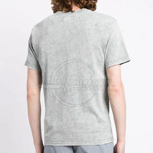 เสื้อยืดสำหรับผู้ชายผ้าคอตตอน100% ซักได้ใส่สบายออกแบบได้ตามต้องการ - Product Image 6