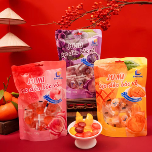Dai Long Supplies Best Quality Mix Taste Fruit Lollipop Hard <b>Candy</b> Tasty Sweet Soft <b>Candy</b> With Stick - Product Image 1