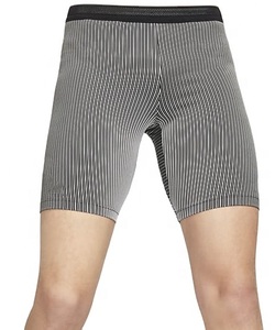 Pantalones cortos de compresión para hombres y pantalones cortos de motociclista Compresión Biker Workout Fitness Gym Wear - Product Image 1