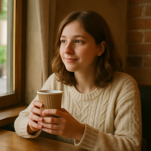 Gobelets en papier peint ondulé de qualité supérieure pour le thé et le café expresso utilisés dans les cafés et les distributeurs automatiques - Product Image 2