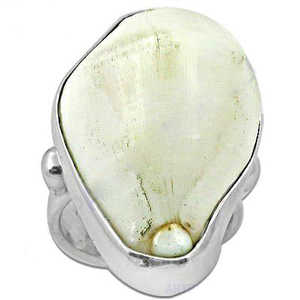 Cincin Pernyataan Perak 925 untuk Wanita dengan Pola Geometris Gaya Romantis Pelapisan Rhodium Perhiasan Platinum Halus untuk Janji - Product Image 1