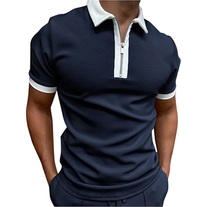 Venta al por mayor de los hombres gimnasio camiseta Casual Slim Fit manga larga 100% algodón tejido de punto 220 gramos de peso patrón sólido - Product Image 6