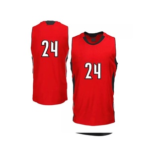 Tenue de football réversible unisexe pour adulte, maillot et pantalon en mesh personnalisés, imprimés et cousus, respirants et à séchage rapide, style américain - Product Image 3