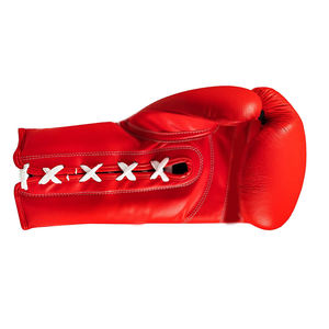 10oz 12oz Buena calidad Personalizado PU Cuero Entrenamiento Ganador Guantes de boxeo Cuero Guantes de entrenamiento de boxeo - Product Image 3