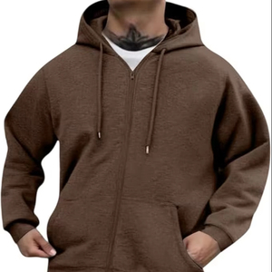 Chándal de hombre elegante unisex de lujo informal con logotipo personalizado, traje de correr de dos piezas para deportes y fitness - Product Image 1