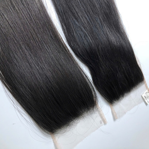 ผมต่อเวียดนามแท้ 100% แบบเวอร์จิ้น เรมี่  แบบลูกไม้ปิดผม  ลอนธรรมชาติ & ลอนซุปเปอร์  แบบตรงเรียบเนียน  ทอแบบเครื่องจักร  แบบสองชั้น - Product Image 3