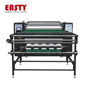 Máquina de transferencia de calor por sublimación Easty Eurotec Roll To Roll de 170 cm y 340 cm para impresión por sublimación en prendas de vestir y ropa deportiva - Product Image 3