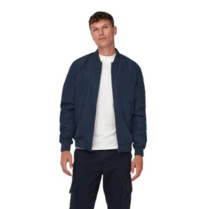 Top Trending Winter Wear Adult 100% Polyester Quilt Collarless <b>Men</b> Bomber <b>Jacket</b> Long Sleeve Slim Fit Waterproof Windproof Sale - Product Image 1