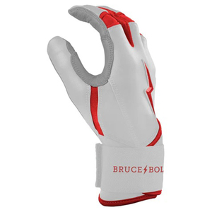 Gants de frappe de baseball en cuir Cabretta de haute qualité, logo personnalisé, fournisseur des derniers Guantes De Bateo De Beisbol - Product Image 4