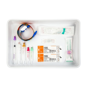ORNAMIN Schuer Novotray Bottom Part-<b>Melamine</b> Dental Instrument <b>Tray</b> Base Dishwasher-Safe Medical <b>Tray</b> for Clinics Laboratories - Product Image 2