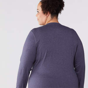 Camisetas Casuales de Manga Larga para Mujer, Transpirables, Deportivas, de Moda, de Algodón Liso, Cuello Redondo, para Otoño e Invierno - Product Image 5