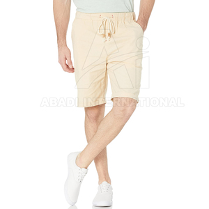 Pantalones cortos informales para hombre de etiqueta privada Moq bajo Pantalones cortos informales para hombre Último diseño Venta caliente Pantalones cortos para hombre - Product Image 1