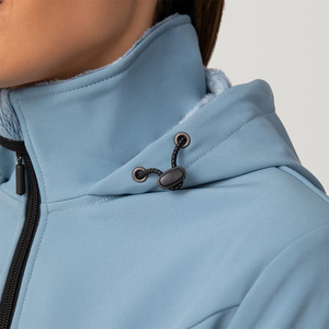 Veste de randonnée légère pour homme Manteau d'hiver entièrement imperméable avec fermeture à glissière Laminé coupe-vent Extérieur Coque rigide - Product Image 4