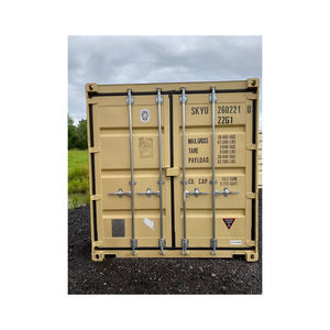 Contenedor de envío de lado abierto de 20 pies usado a la venta 20FT DE 40ft Contenedores de almacenamiento 20ft/40ft/40HC - Product Image 1