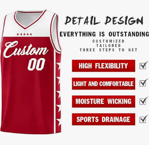 Ensembles d'uniformes de basketball pour hommes de haute qualité avec logo personnalisé, séchage rapide, respirant, toutes saisons, style tendance pour adultes, vente chaude - Product Image 2
