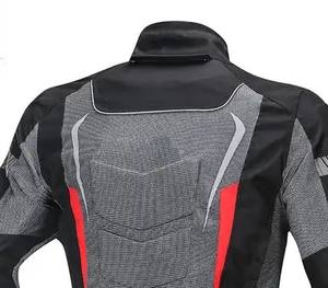 2025 nueva llegada chaqueta de moto ropa deportiva transpirable a prueba de viento para adultos para carreras a prueba de viento de temporada para la venta - Product Image 6