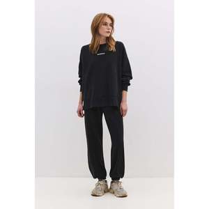 Sudadera con Efecto Desgastado y Eslogan - Product Image 4