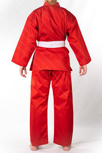 ชุดคาราเต้ยูนิเซ็กส์ชุด MMA น้ำหนักเบาทำจากโรงงานโลโก้ชุดคาราเต้ - Product Image 2