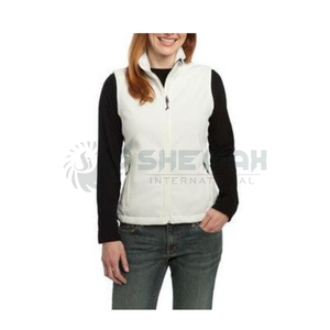 Premium womens winter fleece jacket featuring slim cut insulated fabric moisture resistant lining durable stitching warm style - Product Image 5
