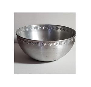 Juego de cuencos para servir de acero inoxidable puro diseñado para un fácil almacenamiento en cocina y despensa - Product Image 1