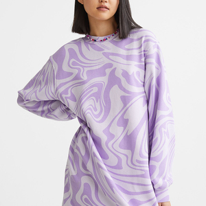 Sweat-shirts personnalisables de haute qualité pour femmes, chauds pour l'hiver et l'automne, vente en gros - Product Image 3