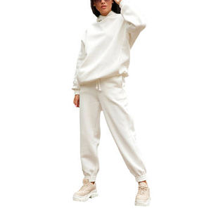 Ropa de calle con logotipo personalizado, sudadera de mujer, pulóver, sudaderas con capucha de gimnasio, Sudadera corta para mujer, conjunto de Top corto informal con capucha para mujer - Product Image 3