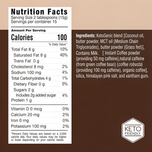 Café Keto Instantané Marque Blanche |   Poudre de remplacement de repas saine pour la détoxification et la beauté |   Café pour la perte de poids en régime cétogène - Product Image 6