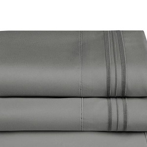 100% coton luxe couette ensemble de literie nouveau hiver King Size housse de couette avec 400TC fil compte haute qualité drap de lit - Product Image 5