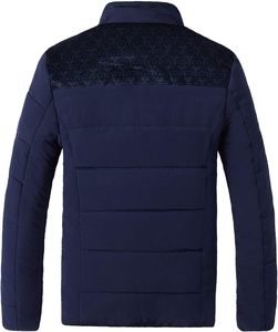 New Arrivals Men's Winter Coat Warm Insulated Quilted <b>Puffer</b> <b>Jacket</b> Wholesale Lightweight Solid Color Outdoor Fashion <b>Jackets</b> - Product Image 2