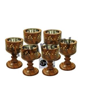 Wooden Bakhoor Burner Set <b>Incense</b> <b>Cone</b> Burner Bakhoor Burner Portable Indian <b>Incense</b> From Tradnary Pvt Ltd - Product Image 6