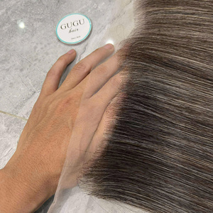 Highlight Bone Straight Bundle y Lace 100% cabello vietnamita crudo pelucas vietnamitas para mujeres - Product Image 6