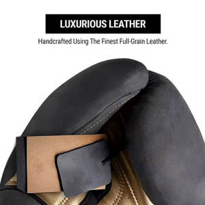 Guantes de Boxeo Duraderos con Acolchado Interior Suave, Peso Equilibrado y Fácil Control Manual - Product Image 3