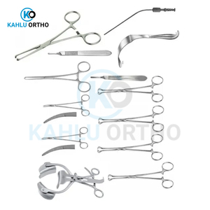 Instruments généraux importants de chirurgie d'acier inoxydable, instruments chirurgicaux d'ensemble orthopédique principal de base par KAHLU ORTHOPEDIC - Product Image 6