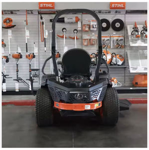 AUTO PARK NOUVEAU Kubota Z252KW-54 24hp Tondeuse à gazon 125cc Moteur 2 temps 24v DIY Coupe industrielle Zero-Turn 28v Source d'alimentation - Product Image 2