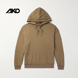 Sudaderas con Capucha de Invierno Unisex de Algodón 100% de Alta Calidad para Hombre, Venta al por Mayor, Forro Polar Ecológico, Precio de Oferta, Mejor Producto de AKO - Product Image 1