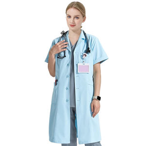 Blouse de laboratoire à manches longues de qualité supérieure pour médecin de laboratoire médical hospitalier - Product Image 1
