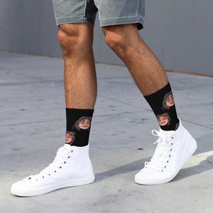 Calcetines DE CARA personalizados atléticos para hombres, novedad personalizada con foto de cara, Regalos divertidos para hombres y mujeres, Spandex/poliéster antisuciedad - Product Image 3