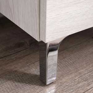 Mobile bagno da terra Koricini Ravenna 30cm in rovere bianco con anta e cassetto - Product Image 6