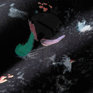 Sudadera con capucha estampada holgada para hombre de diseño único con capucha cómoda holgada de tela suave y manga larga perfecta para ropa de calle - Product Image 5