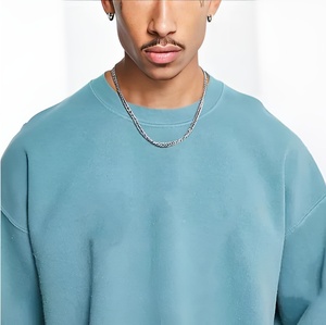 DEC Oem Sweats à capuche pour hommes personnalisés Sweats à capuche en éponge française de haute qualité avec logo imprimé Sweat-shirt à col rond pour hommes - Product Image 4