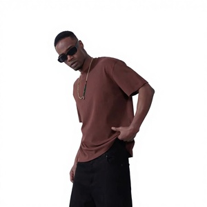 Camiseta de Cuello Alto para Hombre, 100% Algodón, Tejida, Formal, Transpirable, Lisa, con Bordado, Fabricante, Venta al Por Mayor, Personalizable - Product Image 1
