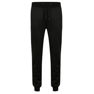 2025 Custom Slim Fit Men's Gym Sweatpants Cotton Joggers with Polyester <b>Drawstring</b> Terzo Sports Casual Canvas Sport <b>Trousers</b> - Product Image 5