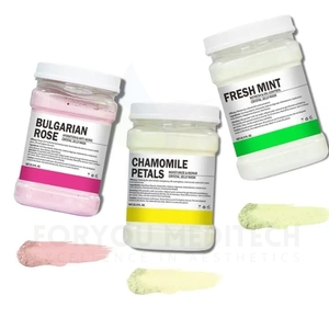 Offre Spéciale Salon de beauté rose collagène cristal gelée boue visage Gel masque visage Anti-âge Rose poudre douce masque corée - Product Image 2