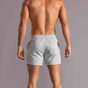 Pantalones cortos de alta calidad de primera calidad al por mayor pantalones cortos de verano personalizados en blanco entrenamiento atlético estampado pantalones cortos de Fitness para hombre - Product Image 2