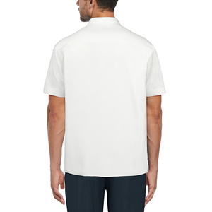 เสื้อเชิ้ตแขนสั้นกันยับสำหรับผู้ชายทรงปกติทรงพอดีตัว100% โลโก้ออกแบบได้ตามต้องการ OEM - Product Image 4