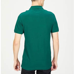 Camiseta Deportiva para Hombre, Antiarrugas, con Estampado, Manga Corta, Tejido Transpirable de Triple Mezcla - Product Image 1